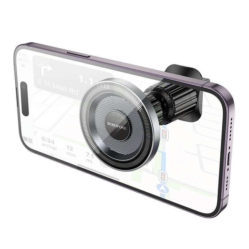 Borofone BH122 Profit MagSafe Magnetic Air Vent Car Mount Mobile Phone Holder Borofone BH122 Profit MagSafe Magnetic Air Vent Car Mount Mobile Phone Holder